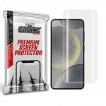 Folie protectie GrizzGlass Hydrofilm compatibila cu Samsung Galaxy S24, Transparent 2 - lerato.ro