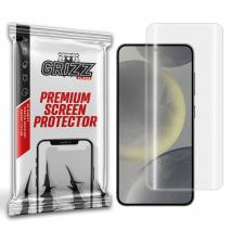 Folie protectie GrizzGlass Hydrofilm compatibila cu Samsung Galaxy S24, Transparent