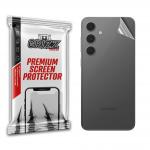 Folie protectie pentru spatele telefonului GrizzGlass SatinSkin compatibila cu Samsung Galaxy S24 FE, Transparent 2 - lerato.ro
