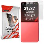 Folie protectie GrizzGlass PaperScreen compatibila cu Samsung Galaxy Z Flip 7, Transparent 2 - lerato.ro
