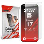 Folie protectie Grizz PaperScreen compatibila cu Xiaomi 17, Transparent 2 - lerato.ro