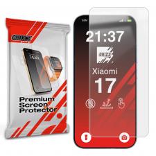 Folii protectie telefoane Xiaomi, Folie protectie Grizz PaperScreen compatibila cu Xiaomi 17, Transparent, lerato.ro