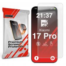 Folii protectie telefoane Xiaomi, Folie protectie Grizz PaperScreen compatibila cu Xiaomi 17 Pro, Transparent, lerato.ro