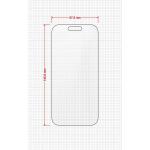 Set 2 folii sticla securizata GrizzGlass MatteScreen Easy, Kit montare inclus, compatibile cu iPhone 16 Pro, Transparent 3 - lerato.ro