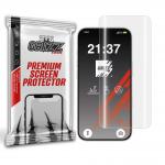 Folie protectie GrizzGlass Hydrofilm compatibila cu iPhone 16 Plus, Transparent 2 - lerato.ro