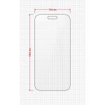 Set 2 folii sticla securizata GrizzGlass MatteScreen Easy, Kit montare inclus, compatibile cu iPhone 16 Plus, Transparent 3 - lerato.ro