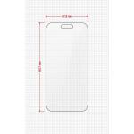 Set 2 folii sticla securizata GrizzGlass MatteScreen Easy, Kit montare inclus, compatibile cu iPhone 16, Transparent 3 - lerato.ro