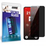 Folie sticla securizata GrizzGlass SecretGlass Privacy compatibila cu Samsung Galaxy A26, Negru 2 - lerato.ro