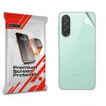Folie protectie pentru spatele telefonului GrizzGlass SatinSkin compatibila cu Samsung Galaxy A26, Transparent 2 - lerato.ro