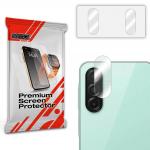 Set 2 folii sticla securizata camera foto GrizzGlass HybridGlass Camera compatibile cu Samsung Galaxy A26 5G, Transparent 2 - lerato.ro