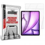 Folie sticla securizata GrizzGlass HybridGlass compatibila cu iPad Air 13 inch 2024, Transparent 2 - lerato.ro
