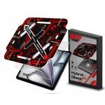 Folie sticla securizata GrizzGlass HybridGlass Easy, Kit montare inclus, compatibila cu iPad Air 13 inch 2024, Transparent 2 - lerato.ro