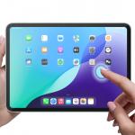 Folie sticla securizata GrizzGlass HybridGlass Easy, Kit montare inclus, compatibila cu iPad Air 13 inch 2025, Transparent 6 - lerato.ro