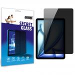 Folie sticla securizata GrizzGlass SecretGlass Privacy compatibila cu iPad Air 11 inch 2024, Negru 2 - lerato.ro