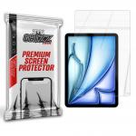 Folie sticla securizata GrizzGlass HybridGlass compatibila cu iPad Air 11 inch 2024, Transparent 2 - lerato.ro