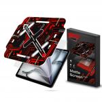 Folie protectie display GrizzGlass MatteScreen Easy, Kit montare inclus, compatibila cu iPad Air 11 inch 2024, Transparent 2 - lerato.ro