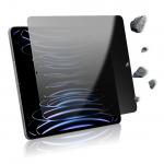 Folie sticla securizata GrizzGlass SecretGlass Easy Privacy, Kit montare inclus, compatibila cu iPad Air 11 inch 2025, Negru 4 - lerato.ro