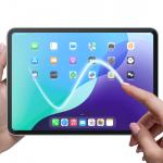 Folie sticla securizata GrizzGlass SecretGlass Easy Privacy, Kit montare inclus, compatibila cu iPad Air 11 inch 2025, Negru 6 - lerato.ro