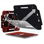 Folie protectie display GrizzGlass MatteScreen Easy, Kit montare inclus, compatibila cu iPad Air 11 inch 2025, Transparent 2 - lerato.ro