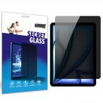 Folie sticla securizata GrizzGlass SecretGlass Privacy compatibila cu iPad Air 11 inch M3 2025, Negru 2 - lerato.ro