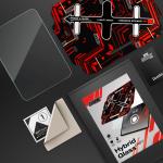 Folie sticla securizata GrizzGlass HybridGlass Easy, Kit montare inclus, compatibila cu iPad 10.9 inch 2022 / iPad 11 inch 2025, Transparent 11 - lerato.ro