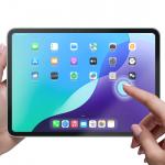 Folie protectie display GrizzGlass MatteScreen Easy, Kit montare inclus, compatibila cu iPad 10.9 inch 2022 / iPad 11 inch 2025, Transparent 6 - lerato.ro