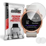 Set 2 folii sticla securizata GrizzGlass HybridGlass compatibile cu Garmin Fenix 7s, Transparent 2 - lerato.ro