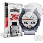 Set 2 folii sticla securizata GrizzGlass HybridGlass compatibile cu Garmin Fenix 7X, Transparent 2 - lerato.ro