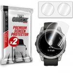 Set 2 folii protectie GrizzGlass CeramicFilm  compatibile cu Garmin Fenix 7, Transparent 2 - lerato.ro