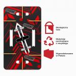 Folie sticla securizata GrizzGlass HybridGlass Easy, Kit montare inclus, compatibila cu iPhone 16 Pro, Transparent 5 - lerato.ro