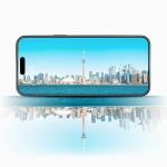Folie sticla securizata GrizzGlass HybridGlass Easy, Kit montare inclus, compatibila cu iPhone 16 Pro, Transparent 7 - lerato.ro