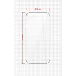 Set 2 folii sticla securizata GrizzGlass HybridGlass Easy, Kit montare inclus, compatibile cu iPhone 16 Pro, Transparent 3 - lerato.ro