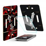 Folie sticla securizata GrizzGlass HybridGlass Easy, Kit montare inclus, compatibila cu iPhone 16 Plus, Transparent 2 - lerato.ro