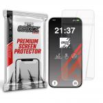 Folie sticla securizata GrizzGlass HybridGlass compatibila cu iPhone 16, Transparent 2 - lerato.ro
