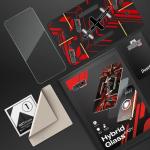 Folie sticla securizata GrizzGlass HybridGlass Easy, Kit montare inclus, compatibila cu iPhone 16, Transparent 11 - lerato.ro