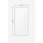 Set 2 folii sticla securizata GrizzGlass HybridGlass Easy, Kit montare inclus, compatibile cu iPhone 16, Transparent 3 - lerato.ro