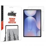 Folie protectie sticla securizata GrizzGlass HybridGlass compatibila cu Samsung Galaxy Tab S10 Plus, Transparent 2 - lerato.ro