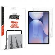 Folie protectie sticla securizata GrizzGlass HybridGlass compatibila cu Samsung Galaxy Tab S10 Plus, Transparent