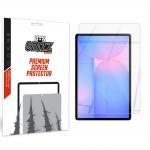 Folie protectie sticla securizata GrizzGlass HybridGlass compatibila cu Samsung Galaxy Tab S10 FE Plus, Transparent 2 - lerato.ro