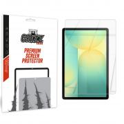 Folie protectie sticla securizata GrizzGlass HybridGlass compatibila cu Samsung Galaxy Tab S10 FE, Transparent
