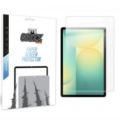 Folie protectie dispay GrizzGlass PaperScreen compatibila cu Samsung Galaxy Tab S10 FE, Transparent