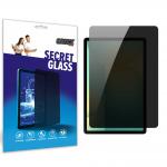 Folie protectie sticla securizata GrizzGlass SecretGlass Privacy compatibila cu Samsung Galaxy Tab S10 FE, 10.9 inch, Negru 2 - lerato.ro