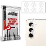 Set de 2 protectii camera foto GrizzGlass HybridGlass compatibile cu Samsung Galaxy Z Fold 5, Transparent 2 - lerato.ro