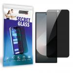 Folie sticla securizata GrizzGlass SecretGlass Privacy compatibila cu Samsung Galaxy Z Fold 7, Negru 2 - lerato.ro