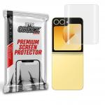 Folie protectie GrizzGlass Hydrofilm compatibila cu Samsung Galaxy Z Flip 6 / 7 FE, Transparent 2 - lerato.ro
