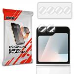 Set de 2 protectii camera foto GrizzGlass HybridGlass compatibile cu Samsung Galaxy Z Flip 7 FE, Transparent 2 - lerato.ro