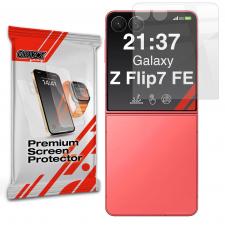 Folii protectie Samsung Galaxy Z Flip 7 FE, Folie protectie GrizzGlass CeramicFilm compatibila cu Samsung Galaxy Z Flip 7 FE, Transparent, lerato.ro