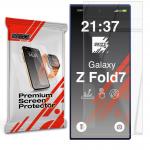 Folie sticla securizata GrizzGlass HybridGlass compatibila cu Samsung Galaxy Z Fold 7, Transparent 2 - lerato.ro