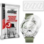 Set 3 folii protectie GrizzGlass Hydrofilm compatibila cu Huawei Watch GT 4, 46mm, Transparent 2 - lerato.ro