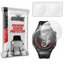 Accesorii Smartwatch, Set 2 folii protectie GrizzGlass PaperScreen compatibila cu Huawei Watch GT 5 Pro, 42mm, Transparent, lerato.ro